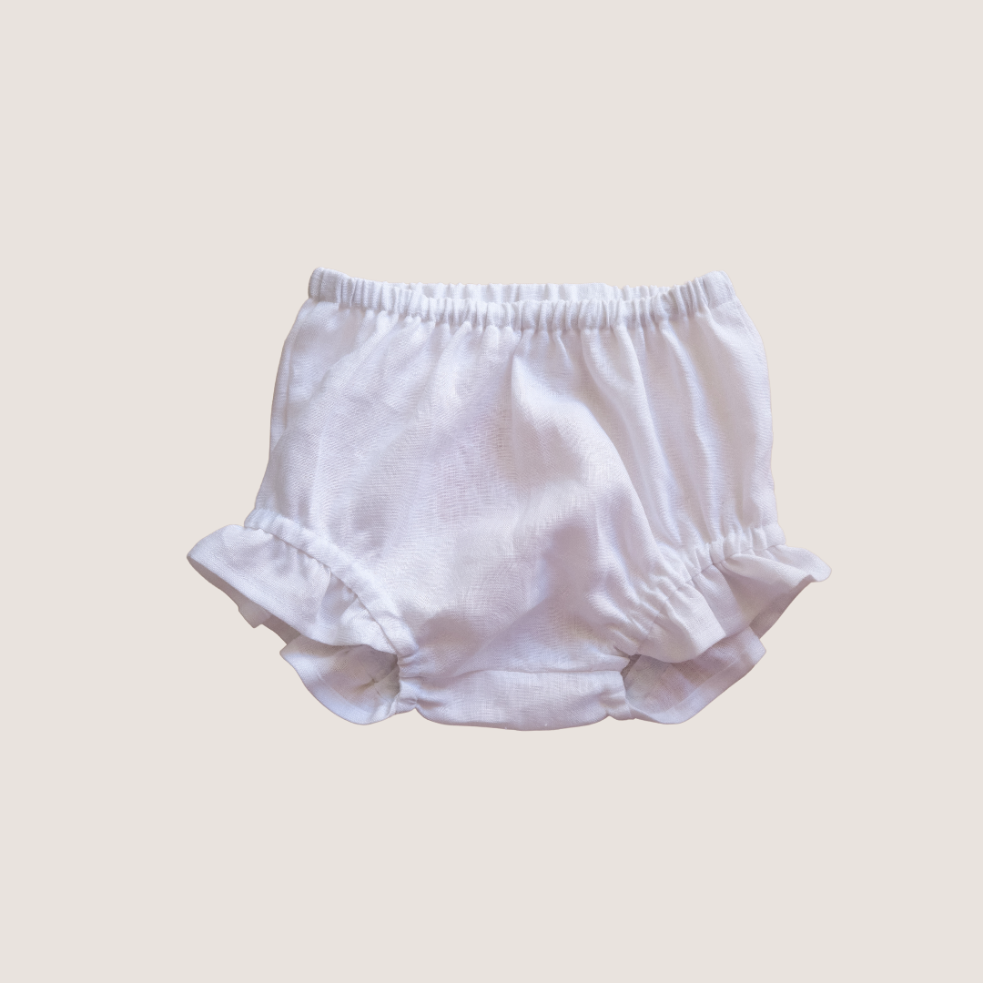 Frill Bloomers | Linen