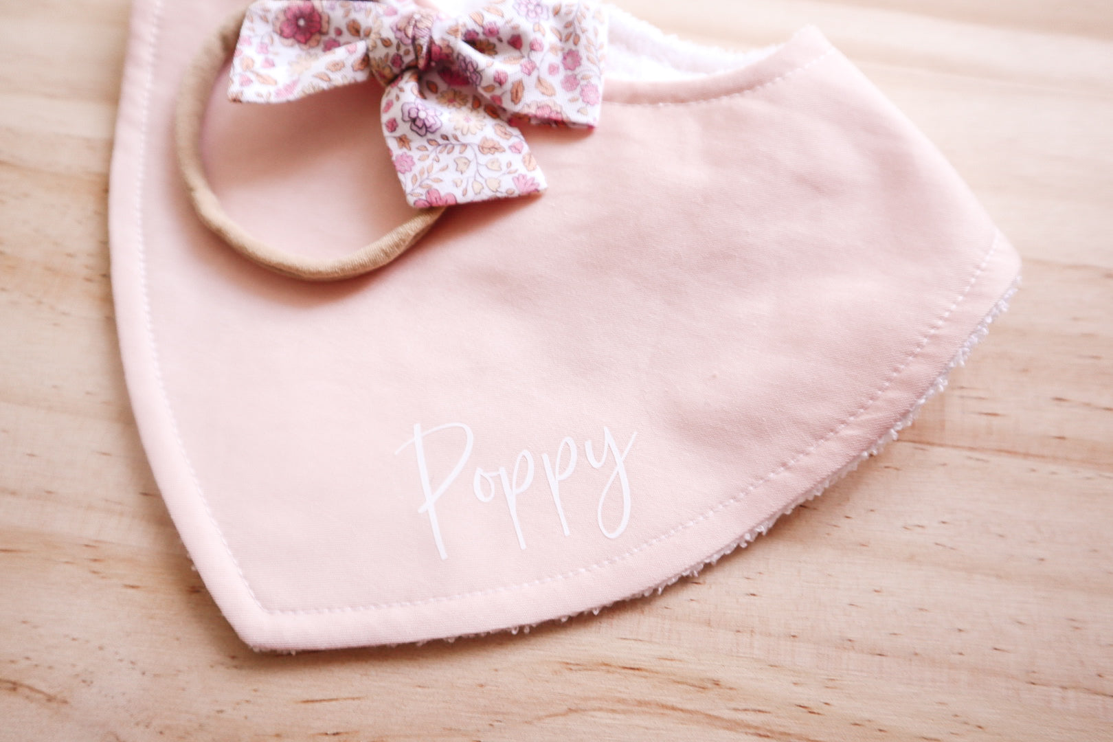 Personalised dribble hot sale bibs