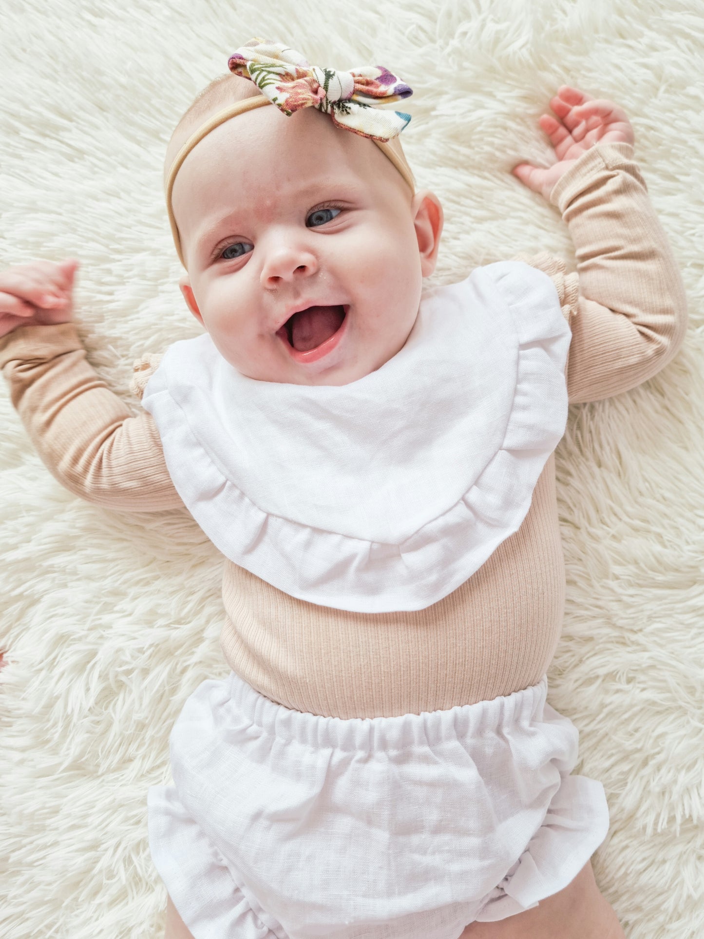 Frill Bloomers | Linen