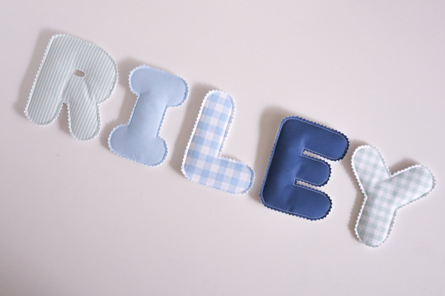 Custom Fabric Name/Letter Banner
