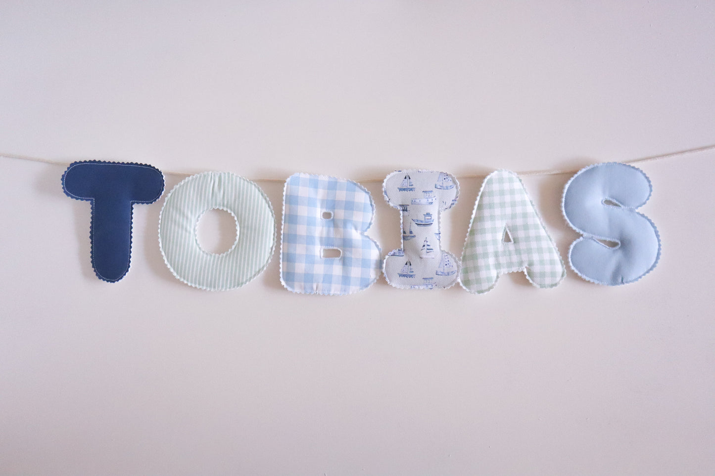 Custom Fabric Name/Letter Banner