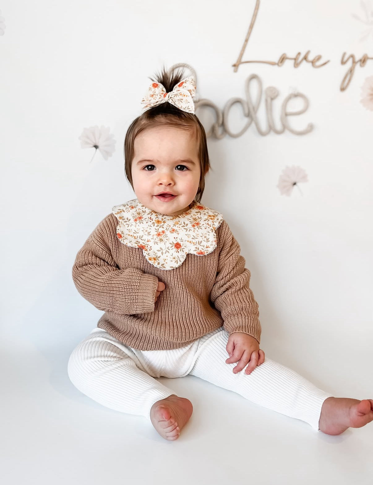 Scalloped Bib | Adalyn