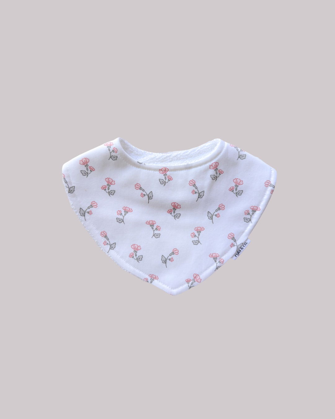 Dribble Bib Bamboo Cotton | Eden