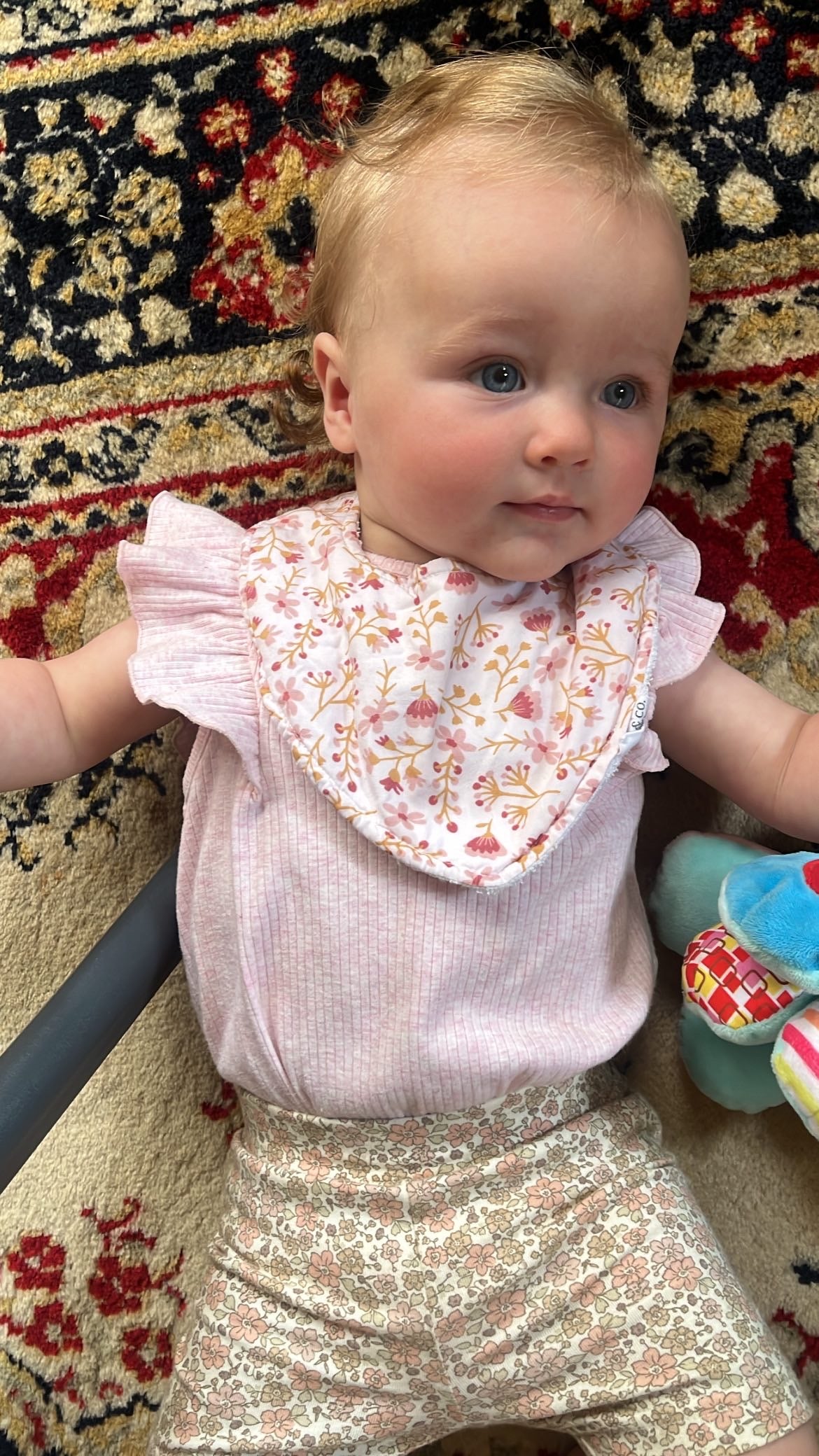 Dribble Bib Bamboo Cotton | Emily