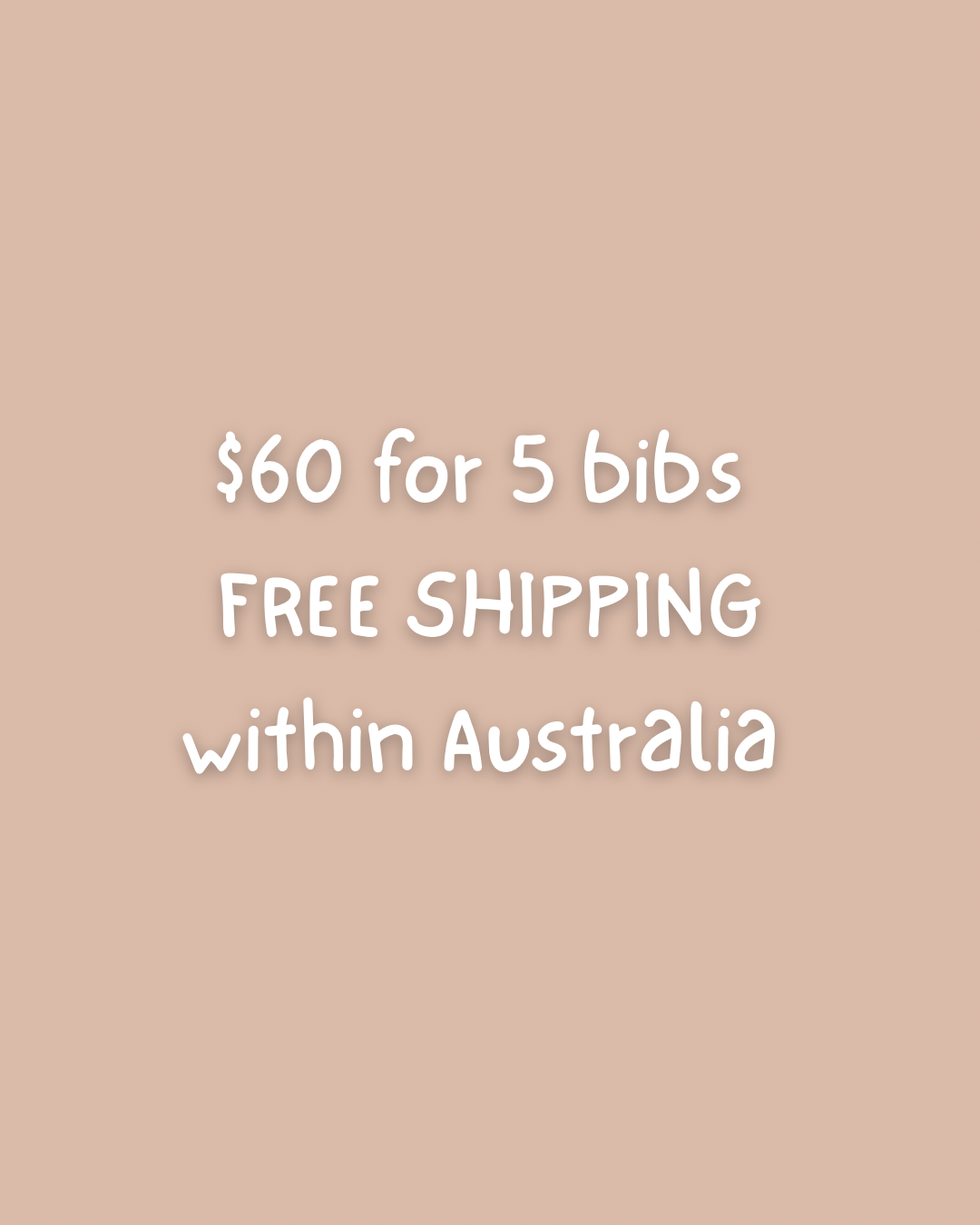 Bib Bundle (Free AU Shipping)