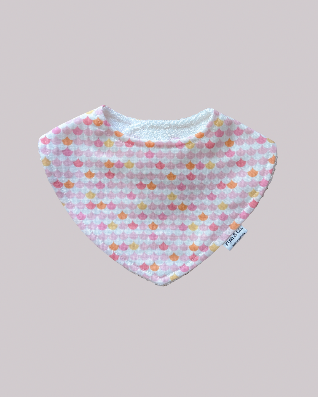 Dribble Bib Bamboo Cotton | Ariel