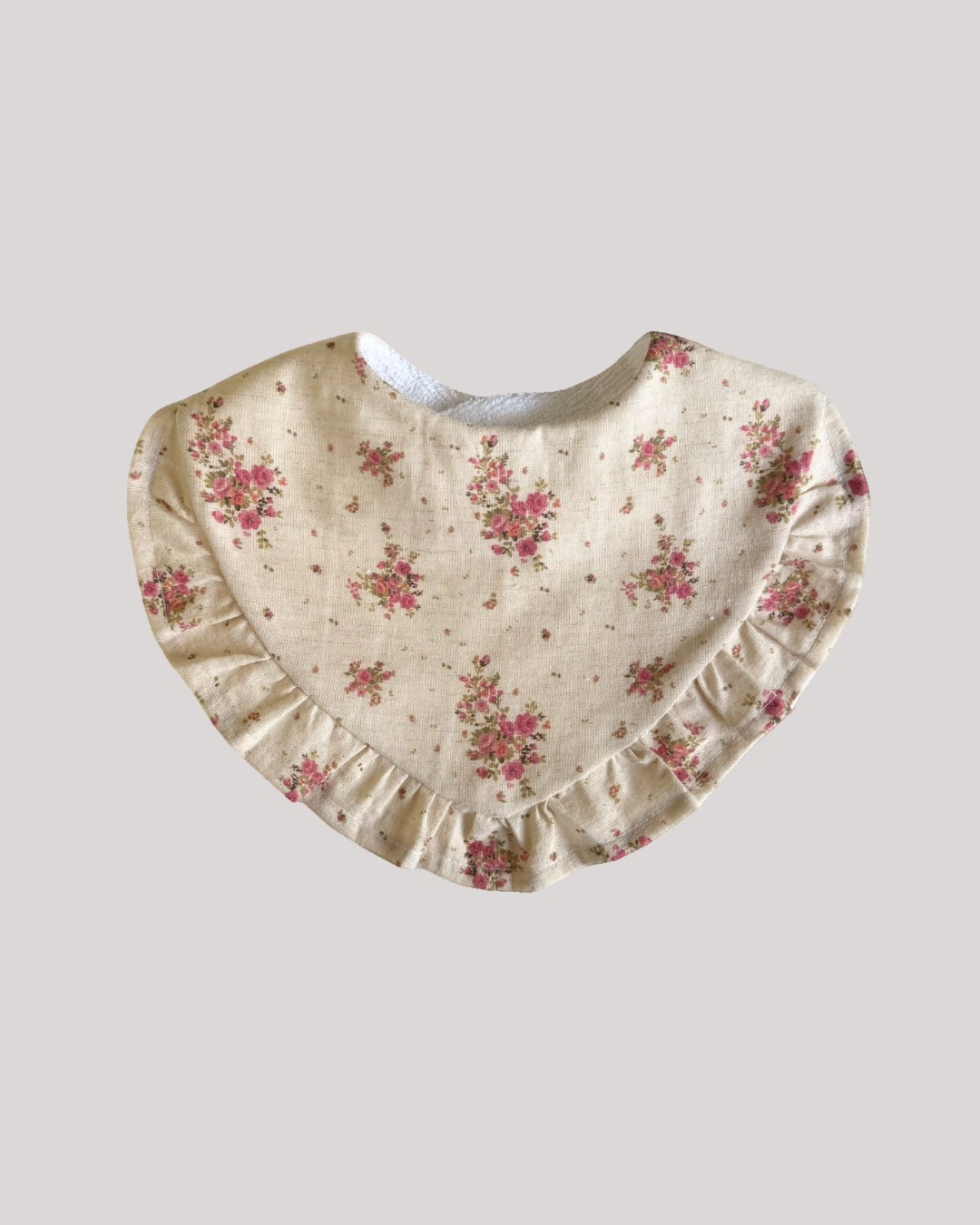 Ruffle Bib | Isabelle