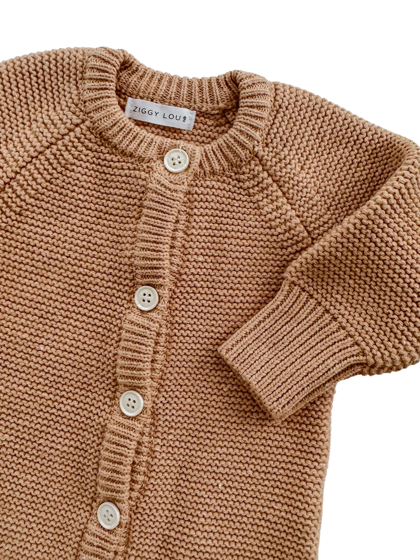 Classic Knit Romper | Maple Fleck