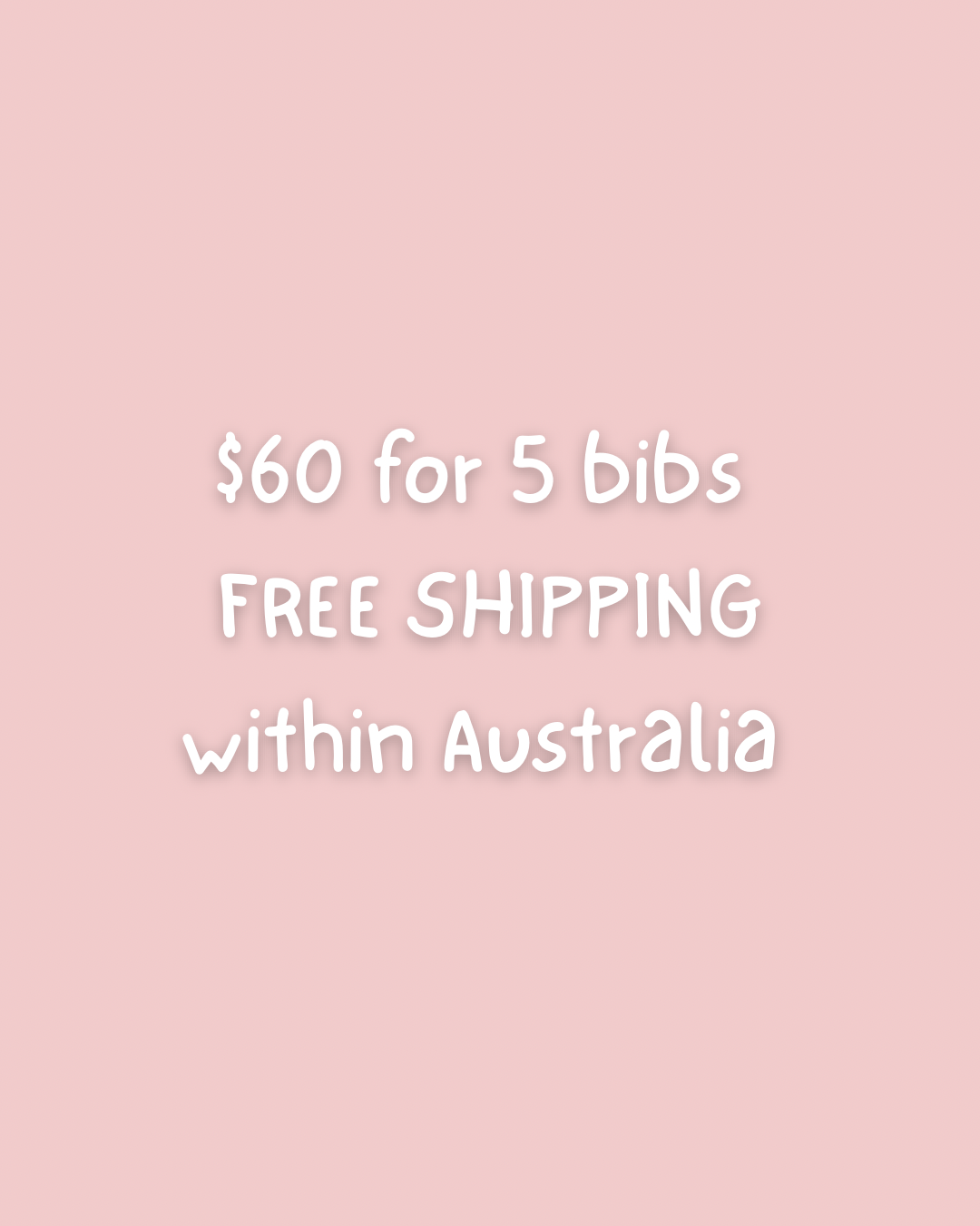 Bib Bundle (Free AU Shipping)