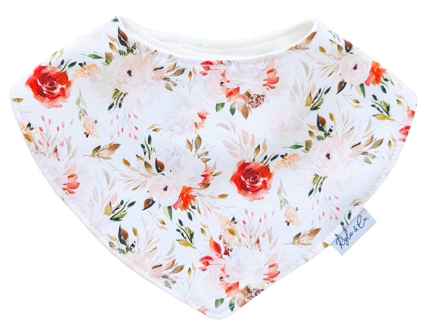 Dribble Bib Cotton Bamboo | Rosie