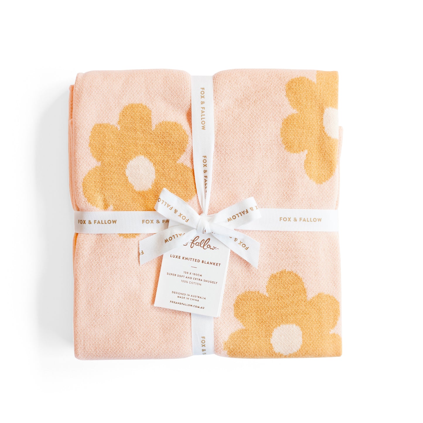 Daisy Chain Blanket