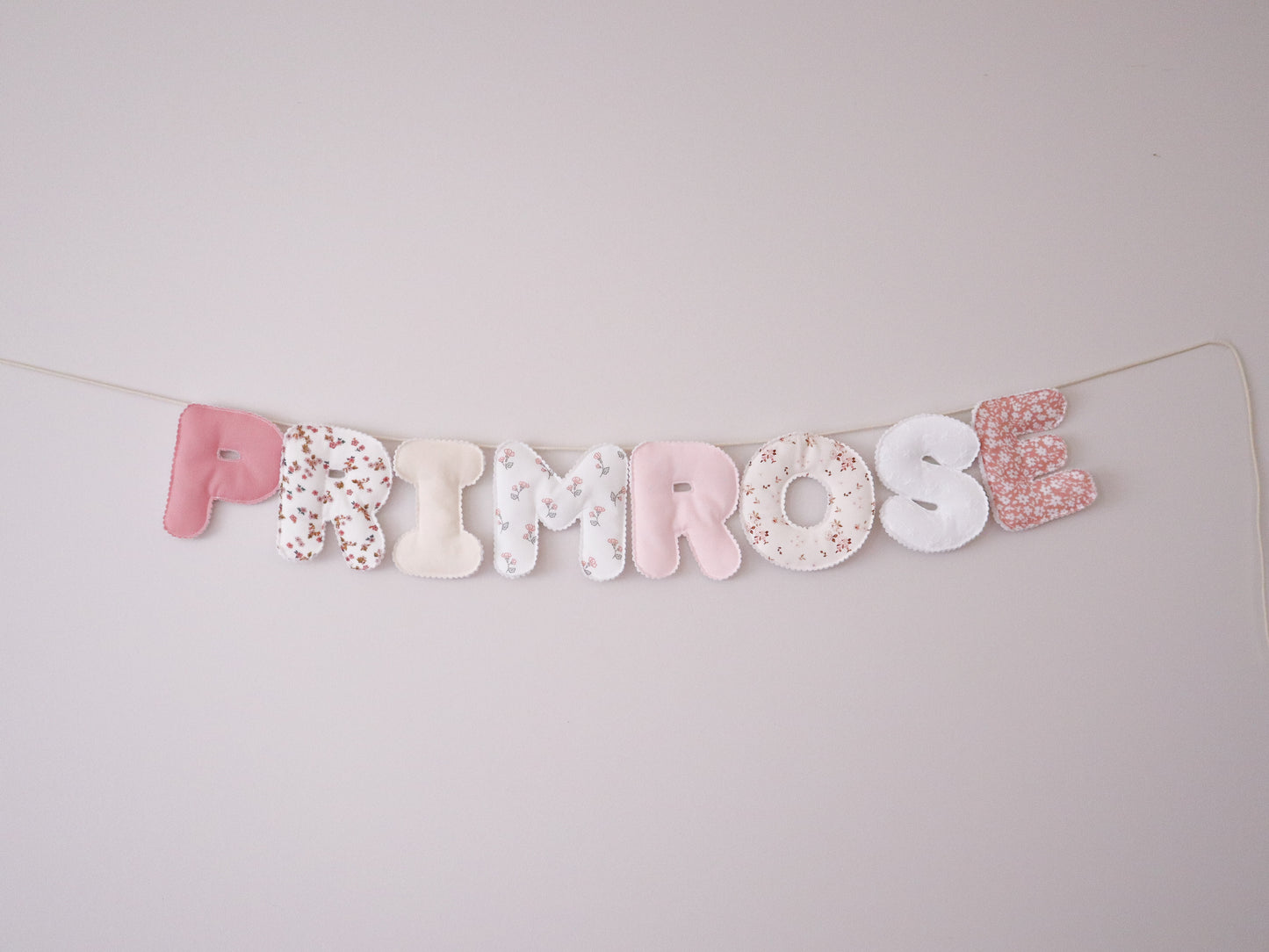 Custom Fabric Name/Letter Banner