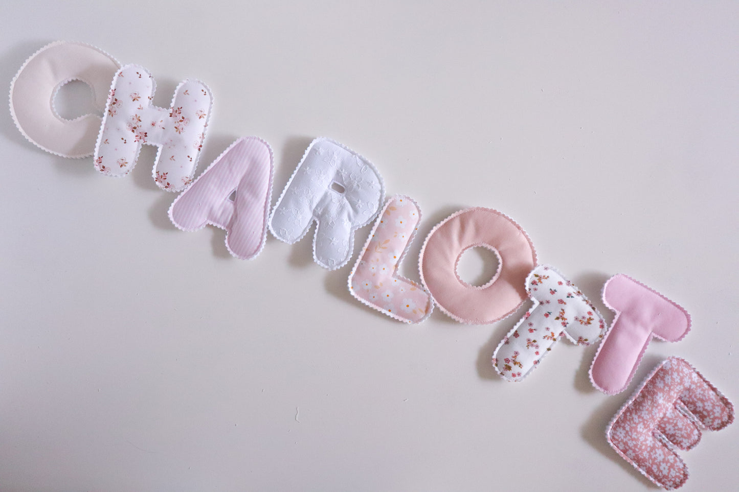 Custom Fabric Name/Letter Banner