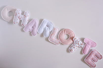 Custom Fabric Name/Letter Banner
