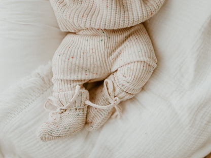 Bootie | Oatmeal Fleck