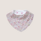 Dribble Bib Cotton Bamboo |Lila