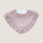 Ruffle Bib | Linen & Bamboo