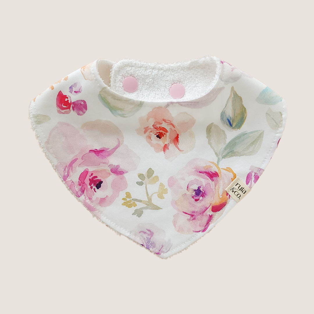 Dribble Bib Cotton Bamboo | Amelia