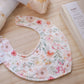 Dribble Bib Bamboo Cotton | Azalea