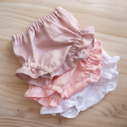 Frill Bloomers | Linen