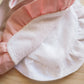 Ruffle Bib | Linen & Bamboo