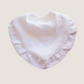 Ruffle Bib | Linen & Bamboo