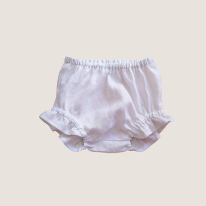 Frill Bloomers | Linen