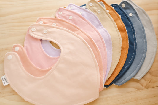 Dribble Bibs | Solids - More colours