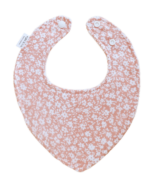 Dribble Bib Cotton Bamboo | Petite Fleur