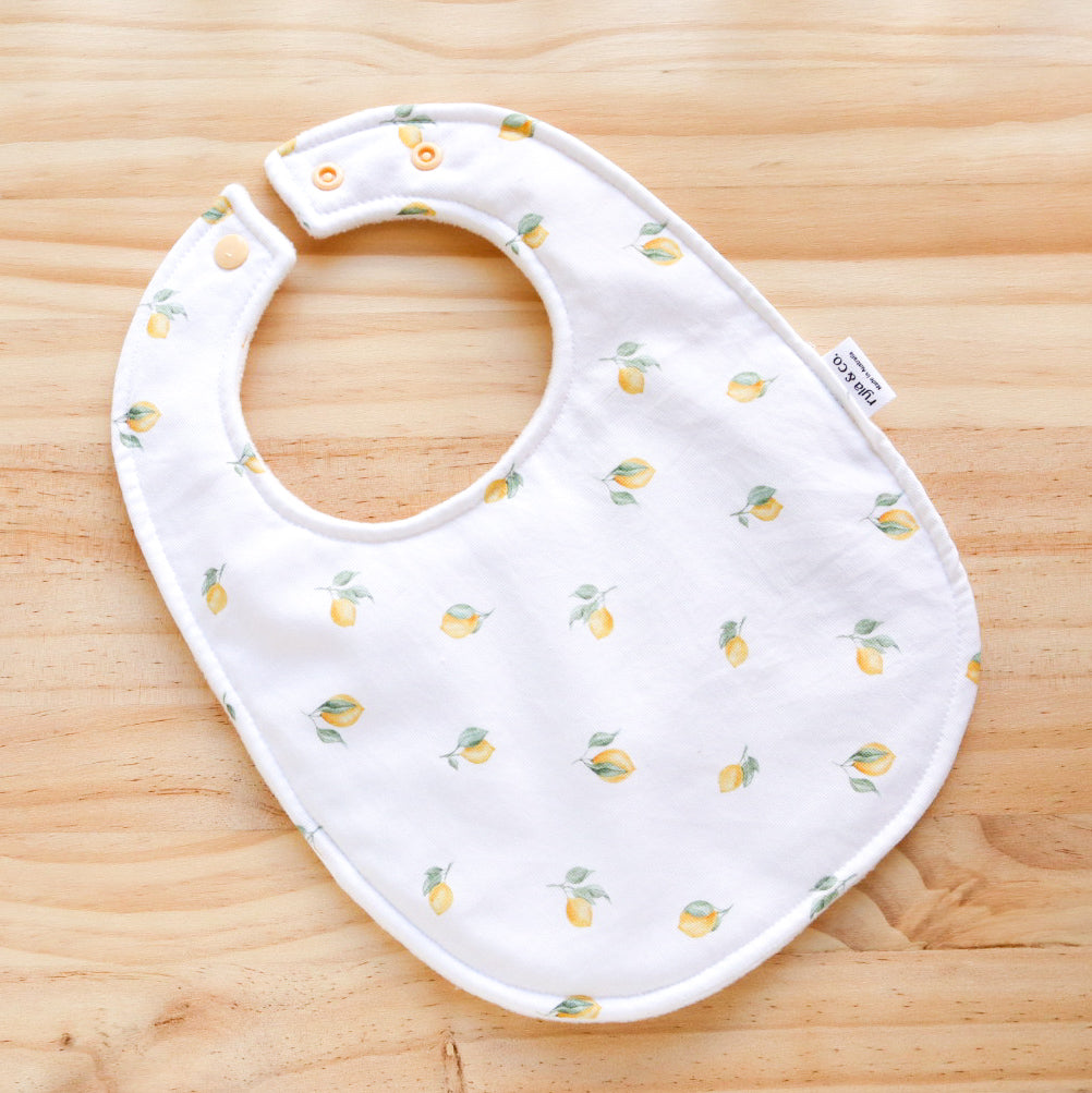 Deluxe Bib | Lemon