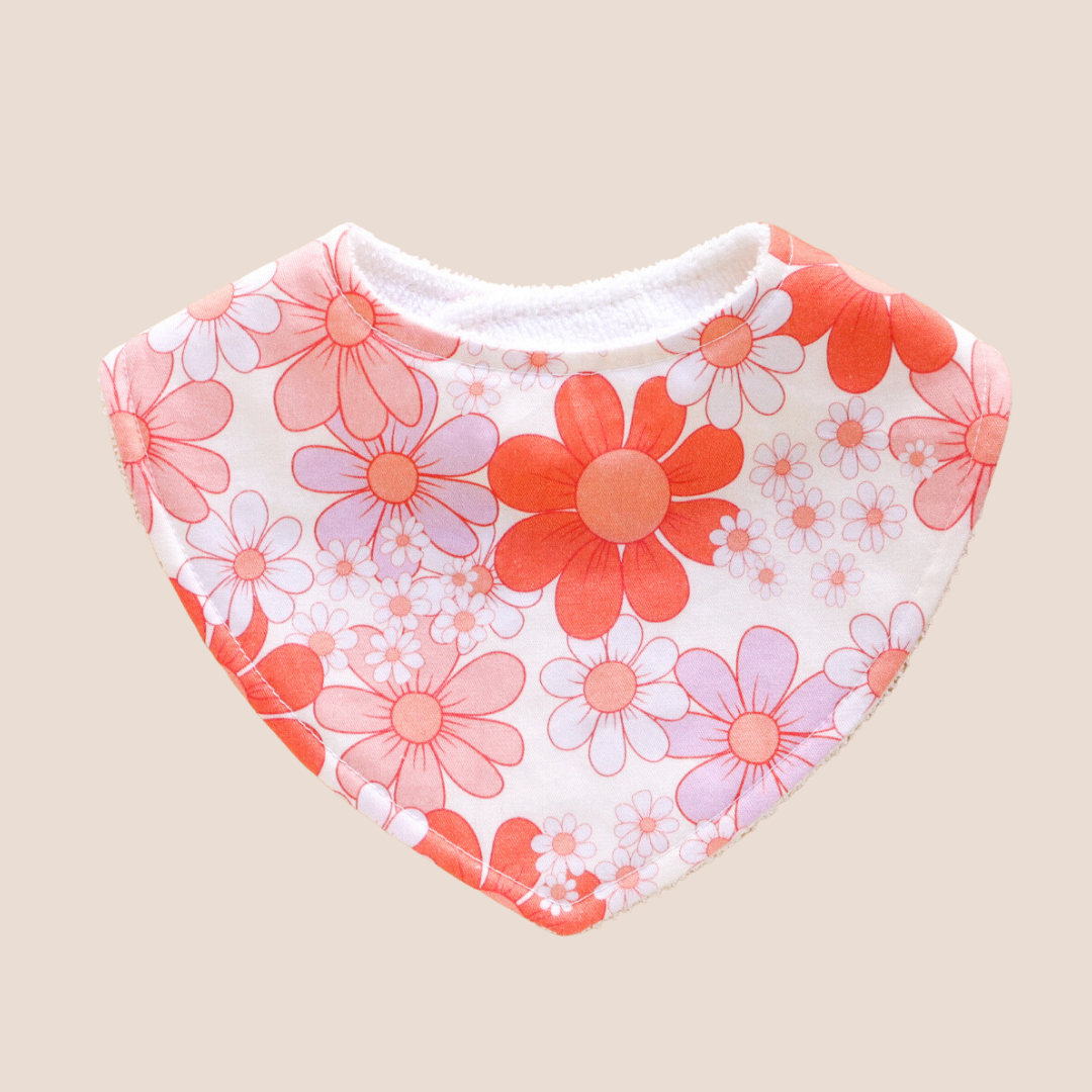 Dribble Bib Bamboo Cotton | Laura