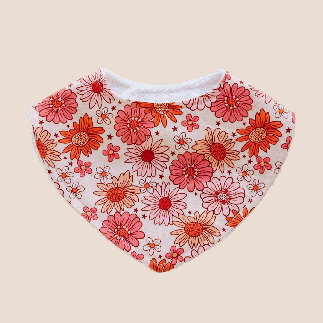 Dribble Bib Bamboo Cotton | Addison