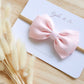 Personalised Emma Bow | Soft Pink