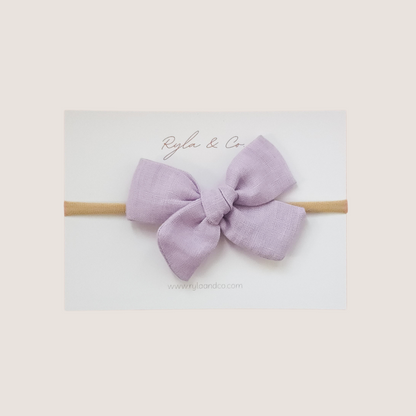 Classic Linen Bows