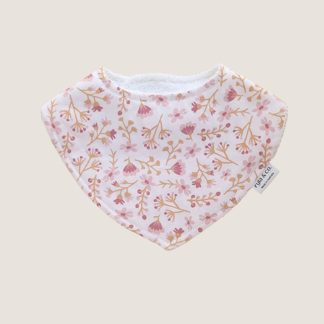 Dribble Bib Bamboo Cotton | Emily