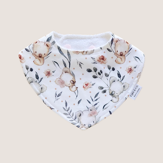 Dribble Bib Bamboo Cotton | Baby Koala