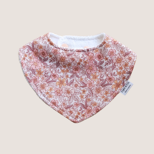 Dribble Bib Cotton Bamboo | Millie