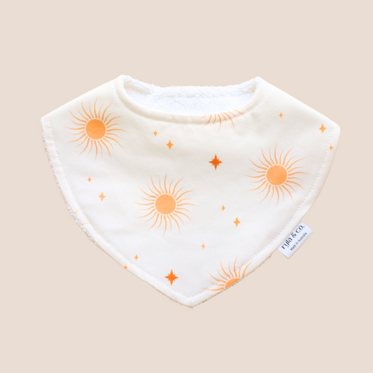 Dribble Bib Bamboo Cotton | Sol