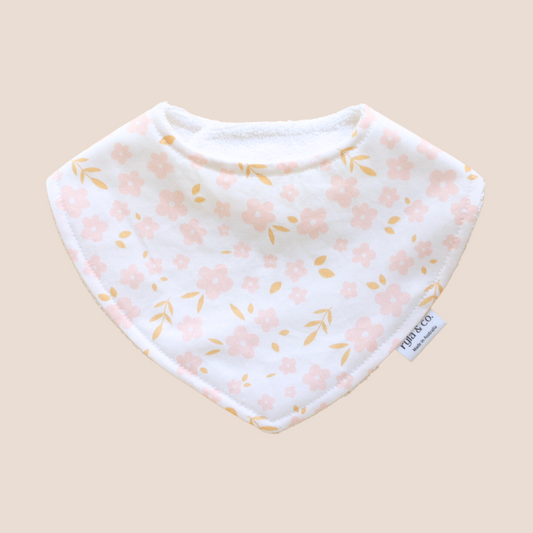 Dribble Bib Bamboo Cotton | Eloise (Ivory)