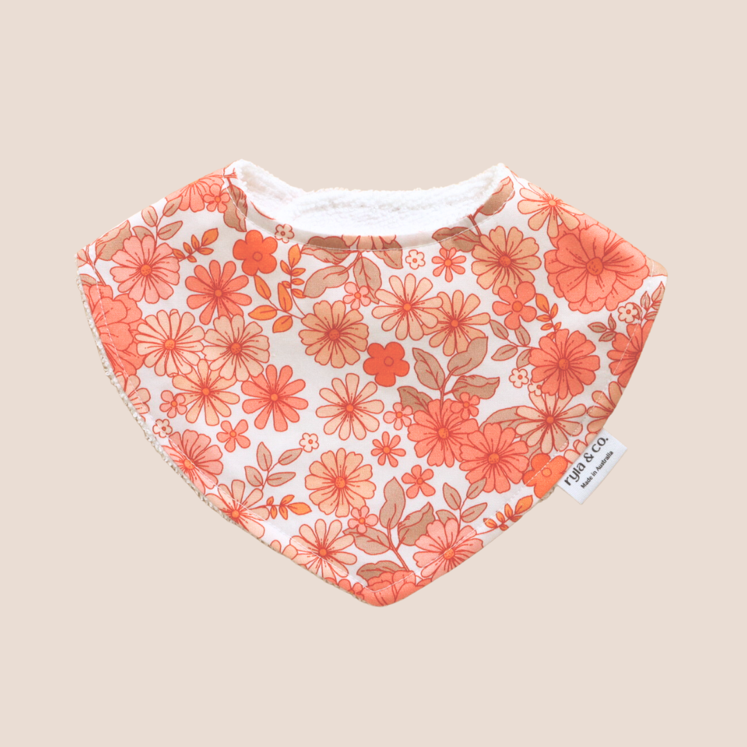 Dribble Bib Bamboo Cotton | Aurelia