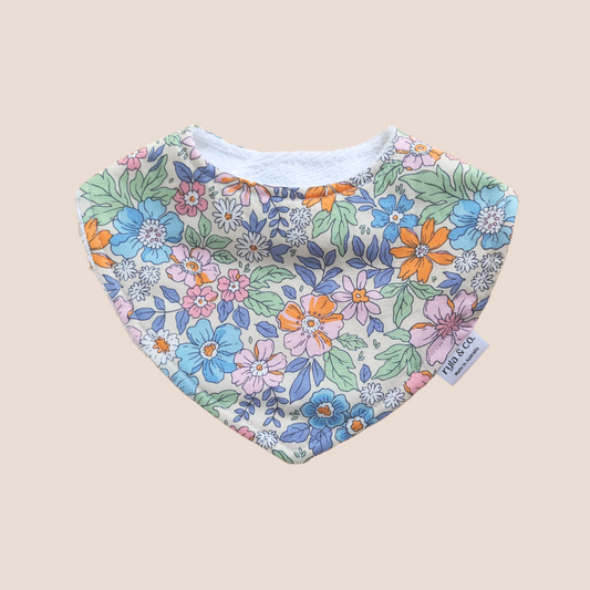 Dribble Bib Bamboo Cotton | Kiara