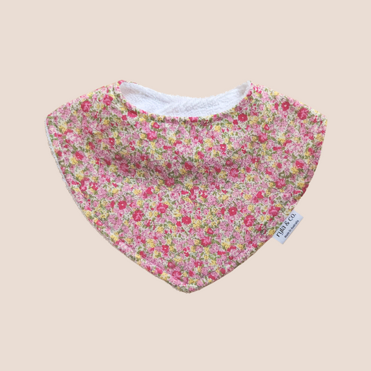 Dribble Bib Bamboo Cotton | Claire