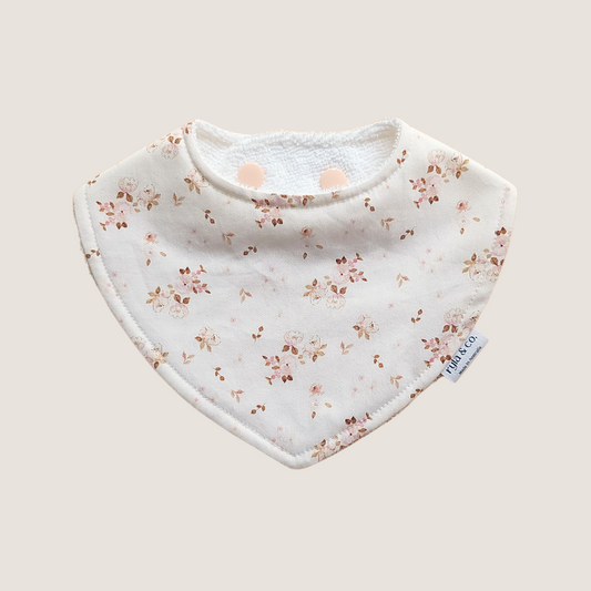 Dribble Bib Cotton Bamboo | Carina