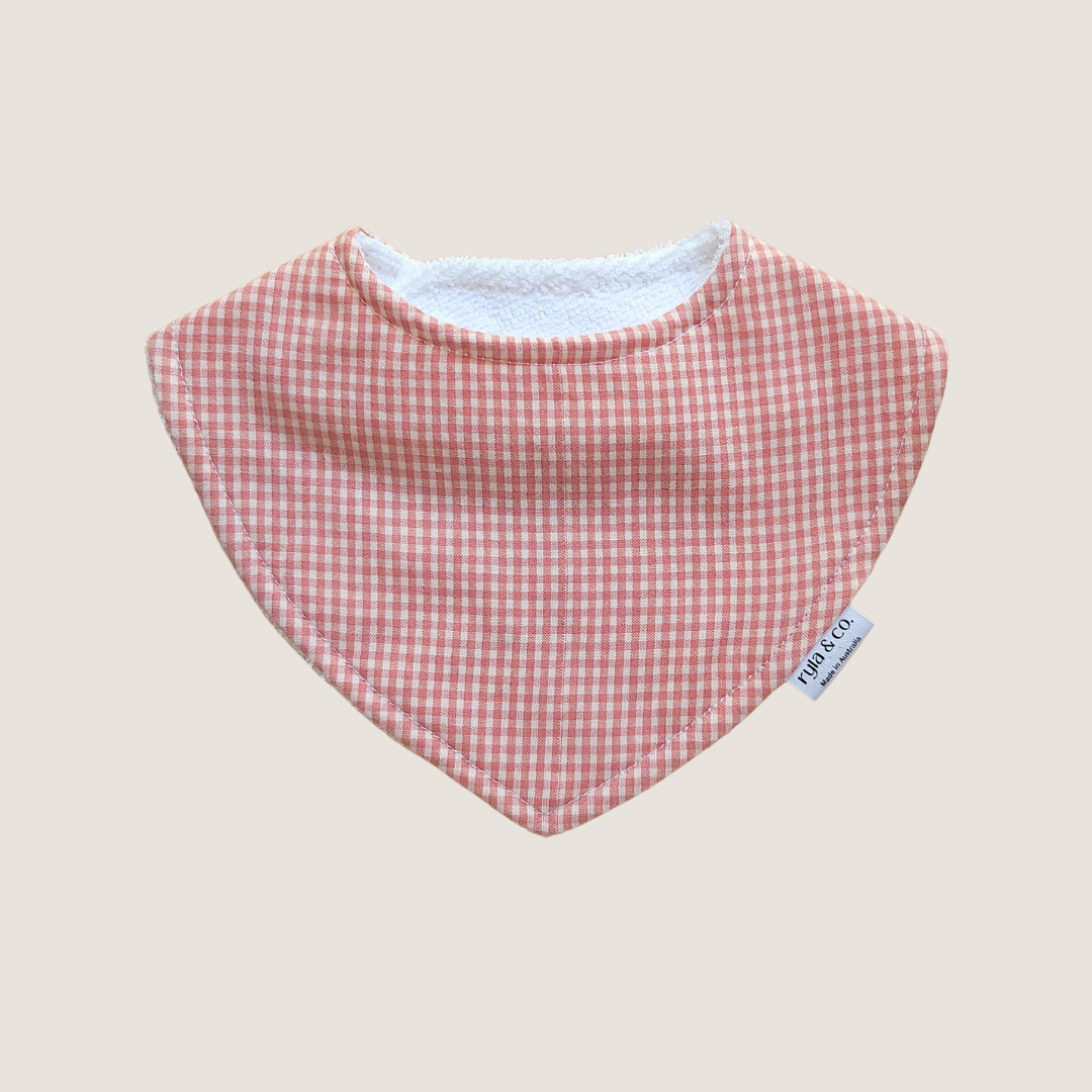 Dribble Bib Bamboo Cotton | Lacy