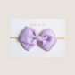 Personalised Emma Bow | Lilac