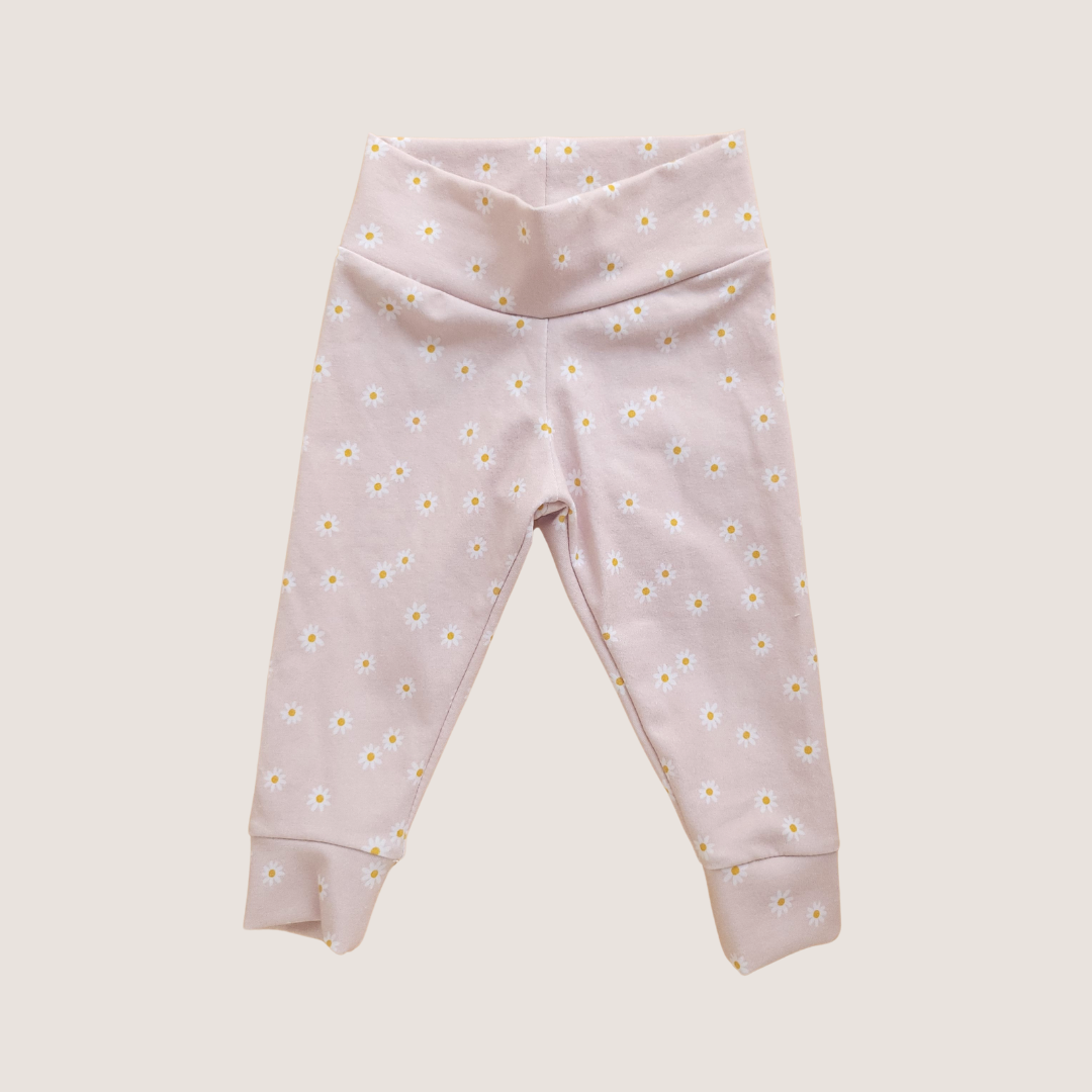 Leggings | Pink Daisy