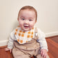 Dribble Bib Bamboo Cotton | River