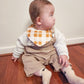 Dribble Bib Bamboo Cotton | River