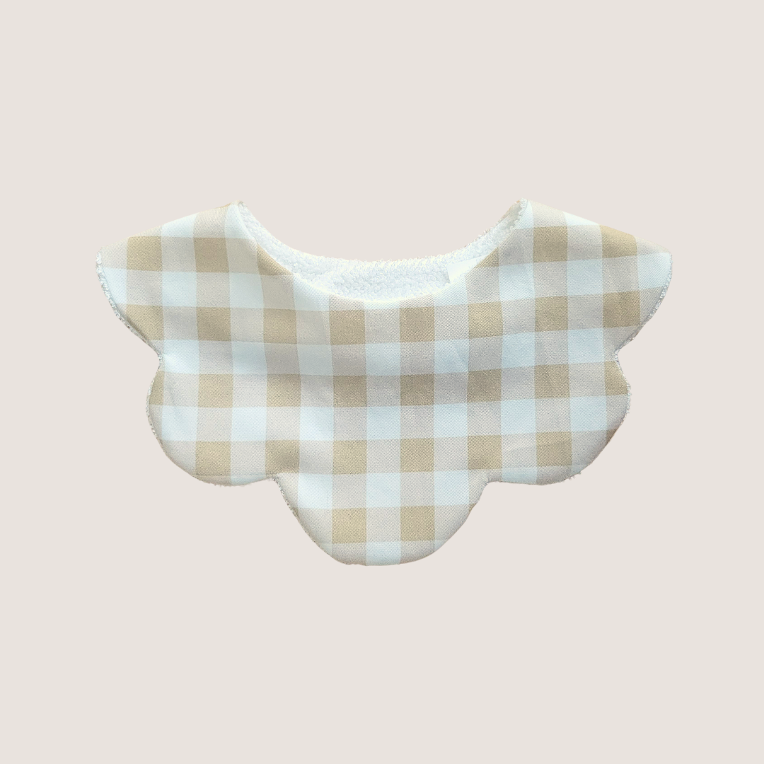 Scalloped Bib