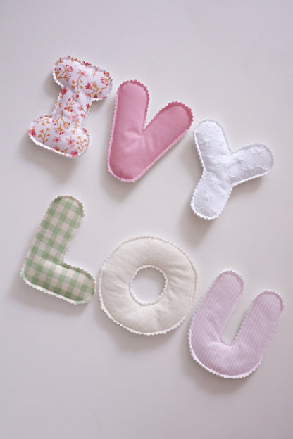 Custom Fabric Name/Letter Banner